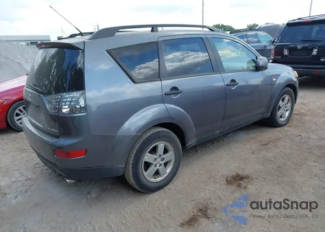 2007 Mitsubishi Outlander Es/Ls из США, поврежденный, VIN JA4MS31X97Z004069